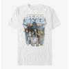 Cheapest 🎁 Star Wars Classic Battle T-Shirt 🎁 -Star Wars Clothing Sales 15930180 hi