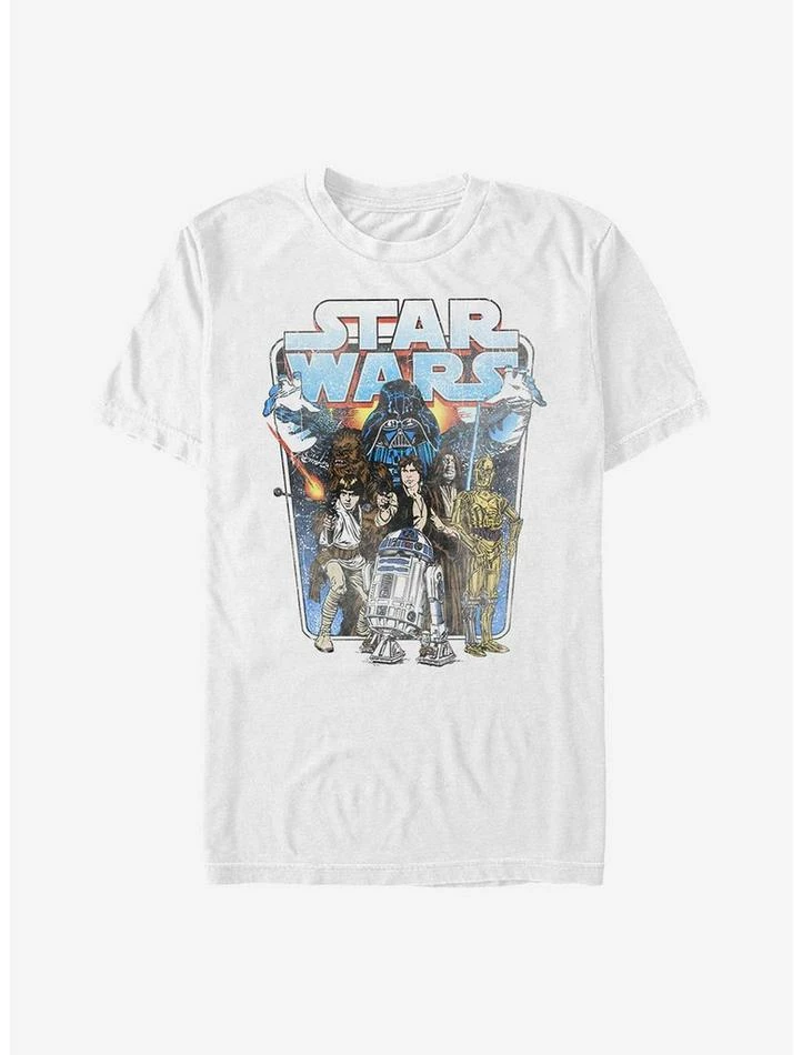 Cheapest 🎁 Star Wars Classic Battle T-Shirt 🎁 3 Cheapest 🎁 Star Wars Classic Battle T-Shirt 🎁