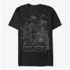 Budget 🛒 Star Wars Hero Lines T-Shirt 👏 -Star Wars Clothing Sales 15930310 hi
