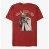 Outlet 🌟 Star Wars Yoda Best Dad T-Shirt ⭐ -Star Wars Clothing Sales 15930558 hi