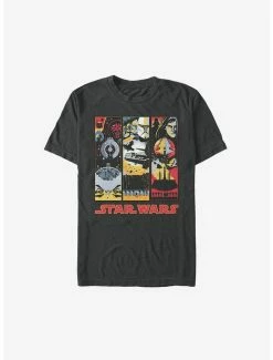 Brand new 🔔 Star Wars Phantom Panels T-Shirt 🎉 -Star Wars Clothing Sales 15935066 hi 1