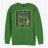 Best deal 😉 Star Wars Boba Fett Frame Bounty Hunter Crew Sweatshirt 🤩 -Star Wars Clothing Sales 15935284 hi