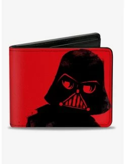 Promo 🎉 Star Wars Darth Vader Bringing Order To The Galaxy Bifold Wallet ⭐