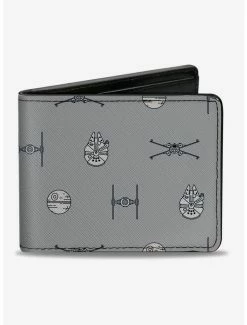 Buy 🌟 Star Wars Death Star And Rebels Bifold Wallet 🔔