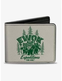 Top 10 ✔️ Star Wars Ewok Expeditions Bifold Wallet ❤️