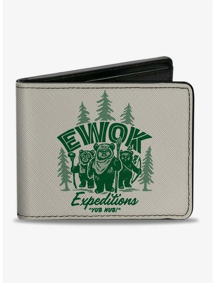 Top 10 ✔️ Star Wars Ewok Expeditions Bifold Wallet ❤️ 3 Top 10 ✔️ Star Wars Ewok Expeditions Bifold Wallet ❤️