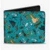 Best reviews of ✔️ Star Wars Original Trilogy Cartoon Toss Print Bifold Wallet ❤️ -Star Wars Clothing Sales 15948734 hi