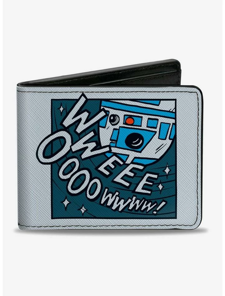 Cheapest ๐ฅฐ Star Wars R2D2 Weee Owwww Bifold Wallet โ 3 Cheapest ๐ฅฐ Star Wars R2D2 Weee Owwww Bifold Wallet โ