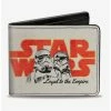 Brand new 🤩 Star Wars Stormtroopers Loyal To The Empire Bifold Wallet 🌟 1 Brand new 🤩 Star Wars Stormtroopers Loyal To The Empire Bifold Wallet 🌟 -Star Wars Clothing Sales 15948740 hi