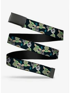 Best Sale 🤩 Star Wars The Mandalorian The Child And Frog Clamp Belt 👍