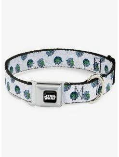 Buy 👍 Star Wars The Mandalorian The Child Holiday Carriage Pod Seatbelt 🐶 Dog Collar ❤️