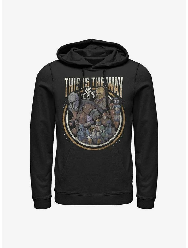 Cheap ✨ Star Wars The Mandalorian The Is The Way Group Hoodie 😍 3 Cheap ✨ Star Wars The Mandalorian The Is The Way Group Hoodie 😍