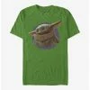 Flash Sale 🛒 Star Wars The Mandalorian The Child Frame T-Shirt 😀 -Star Wars Clothing Sales 16011882 hi