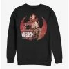 Outlet ✔️ Star Wars Rogue One: A Star Wars Story Rebel At Heart Crew Sweatshirt ❤️ -Star Wars Clothing Sales 16011966 hi