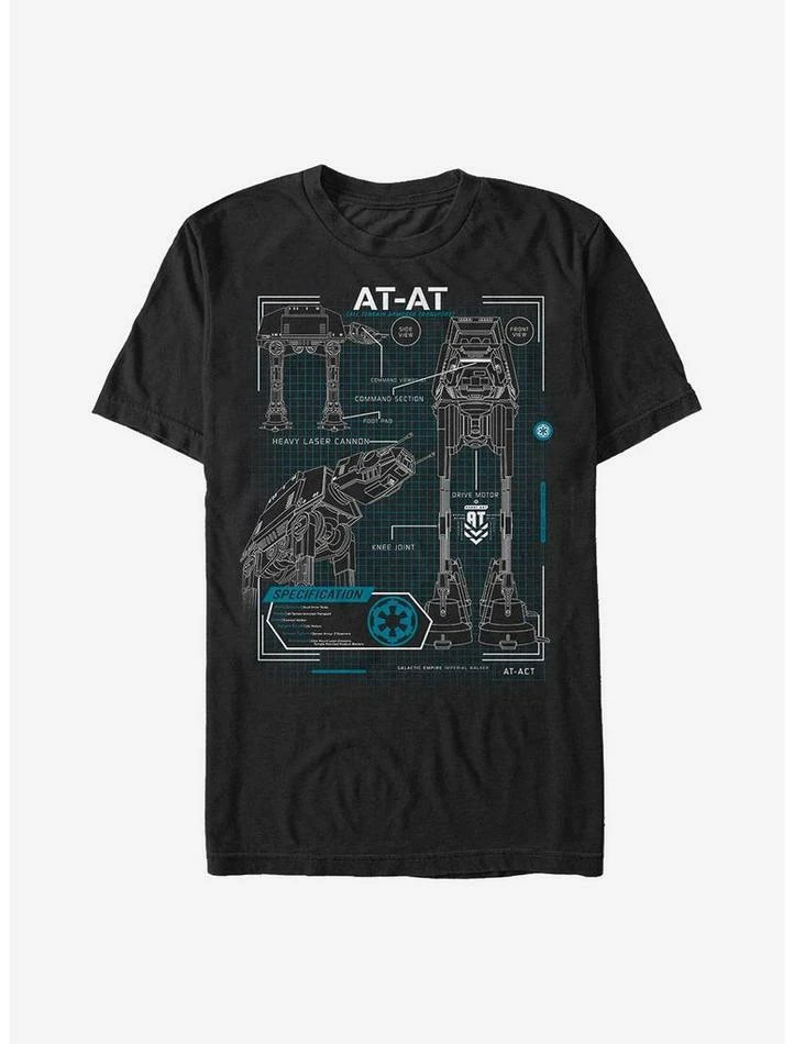 Best reviews of ๐คฉ Star Wars Rogue One: A Star Wars Story AT-AT Plans T-Shirt โ๏ธ 3 Best reviews of ๐คฉ Star Wars Rogue One: A Star Wars Story AT-AT Plans T-Shirt โ๏ธ