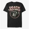 Cheapest 👍 Star Wars Rogue One: A Star Wars Story Death Trooper Retro T-Shirt ⭐ -Star Wars Clothing Sales 16011993 hi