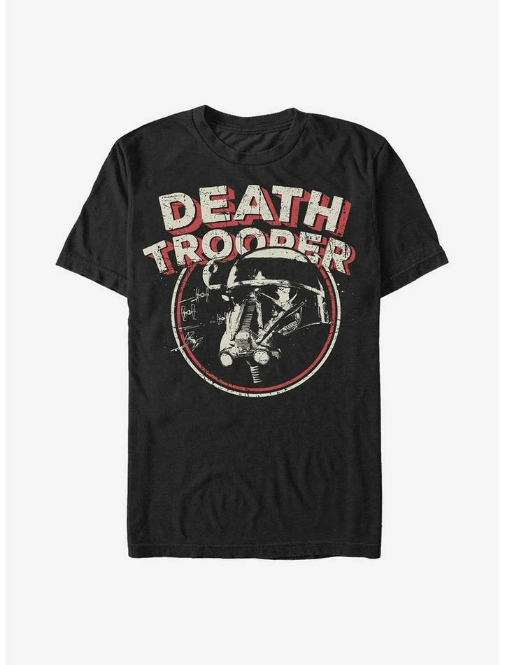 Cheapest ๐ Star Wars Rogue One: A Star Wars Story Death Trooper Retro T-Shirt โญ 3 Cheapest ๐ Star Wars Rogue One: A Star Wars Story Death Trooper Retro T-Shirt โญ