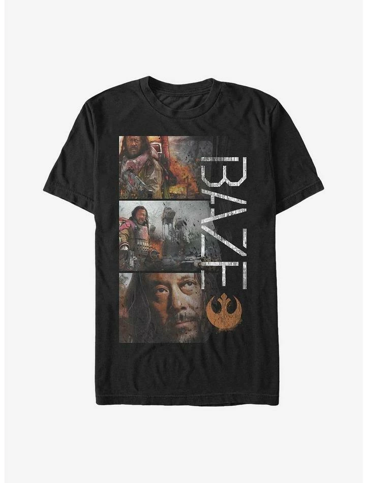 Brand new 🔥 Star Wars Rogue One: A Star Wars Story Baze Work T-Shirt 🎁 3 Brand new 🔥 Star Wars Rogue One: A Star Wars Story Baze Work T-Shirt 🎁