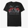 Outlet 🤩 Star Wars Rogue One: A Star Wars Story Hero Logo T-Shirt 😉 -Star Wars Clothing Sales 16012206 hi