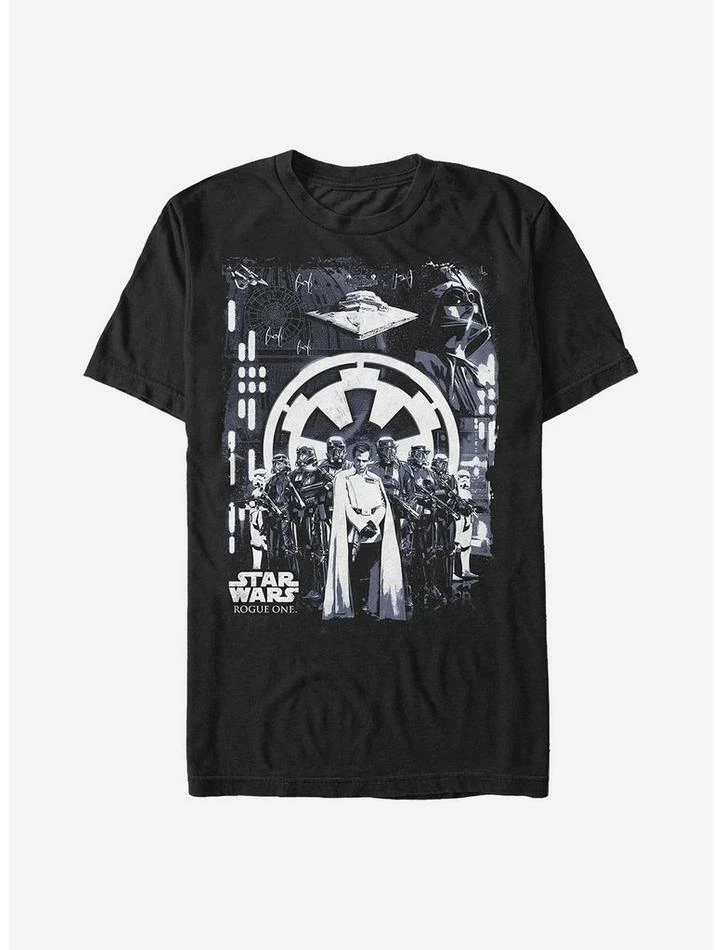 Best reviews of ✔️ Star Wars Rogue One: A Star Wars Story Looming Empire T-Shirt 🛒 3 Best reviews of ✔️ Star Wars Rogue One: A Star Wars Story Looming Empire T-Shirt 🛒