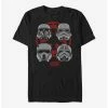 New 🛒 Star Wars Rogue One: A Star Wars Story Quadratic Helmatic T-Shirt 😍 -Star Wars Clothing Sales 16012296 hi