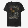 Deals 💯 Star Wars Rogue One: A Star Wars Story Space Flight T-Shirt 👏 -Star Wars Clothing Sales 16012350 hi