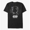 Brand new 💯 Star Wars Rogue One: A Star Wars Story Vader Paint T-Shirt 🔔 -Star Wars Clothing Sales 16012404 hi