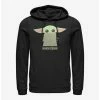 Discount ⭐ Star Wars The Mandalorian The Child Covered Face Hoodie 🔔 -Star Wars Clothing Sales 16012494 hi