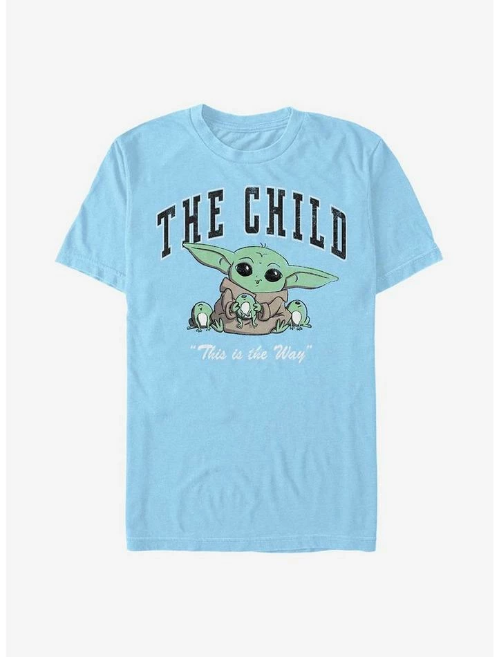Budget ๐ Star Wars The Mandalorian The Child Collegiate T-Shirt โค๏ธ 3 Budget ๐ Star Wars The Mandalorian The Child Collegiate T-Shirt โค๏ธ
