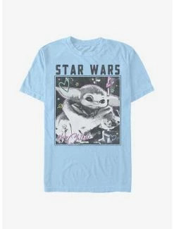 Flash Sale 😀 Star Wars The Mandalorian The Child Doodle Photo T-Shirt 😀 7 Flash Sale 😀 Star Wars The Mandalorian The Child Doodle Photo T-Shirt 😀 -Star Wars Clothing Sales 16012666 hi
