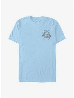 Brand new 🛒 Star Wars The Mandalorian The Child Drawing Badge T-Shirt ✔️