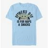 Best Sale ๐ Star Wars The Mandalorian The Child Father's Day Naps And Snacks T-Shirt โ 2 Best Sale ๐ Star Wars The Mandalorian The Child Father's Day Naps And Snacks T-Shirt โ -Star Wars Clothing Sales 16012684 hi
