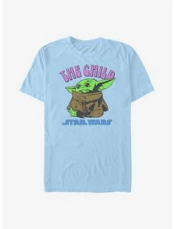 Outlet 🔔 Star Wars The Mandalorian The Child Retro T-Shirt 😍