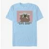 Deals 😉 Star Wars The Mandalorian The Child Sips Soup T-Shirt ✨ -Star Wars Clothing Sales 16012711 hi