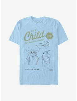 Outlet โจ Star Wars The Mandalorian The Child Toy Action Figure T-Shirt ๐ 9 Outlet โจ Star Wars The Mandalorian The Child Toy Action Figure T-Shirt ๐ -Star Wars Clothing Sales 16012749 hi