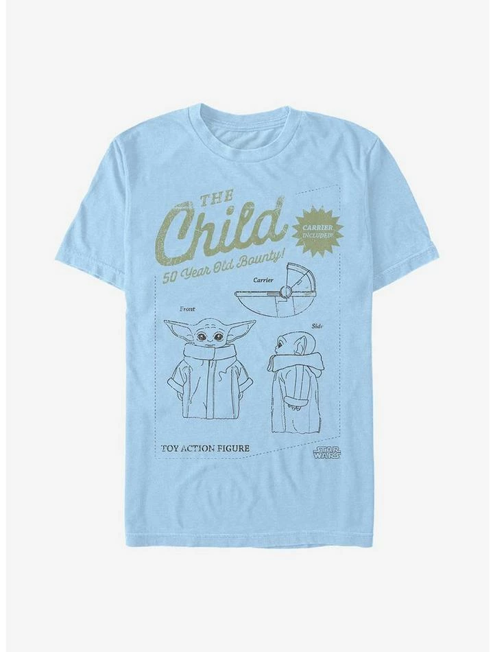 Outlet โจ Star Wars The Mandalorian The Child Toy Action Figure T-Shirt ๐ 6 Outlet โจ Star Wars The Mandalorian The Child Toy Action Figure T-Shirt ๐ - Image 4
