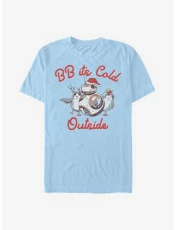 Best Sale 😉 Star Wars: The Last Jedi BB It's Cold T-Shirt 👍