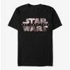 Brand new 😍 Star Wars: The Last Jedi Character Fill T-Shirt 👏 -Star Wars Clothing Sales 16012804 hi