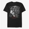 Outlet 💯 Star Wars: The Last Jedi Poster T-Shirt ⌛ -Star Wars Clothing Sales 16012851 hi