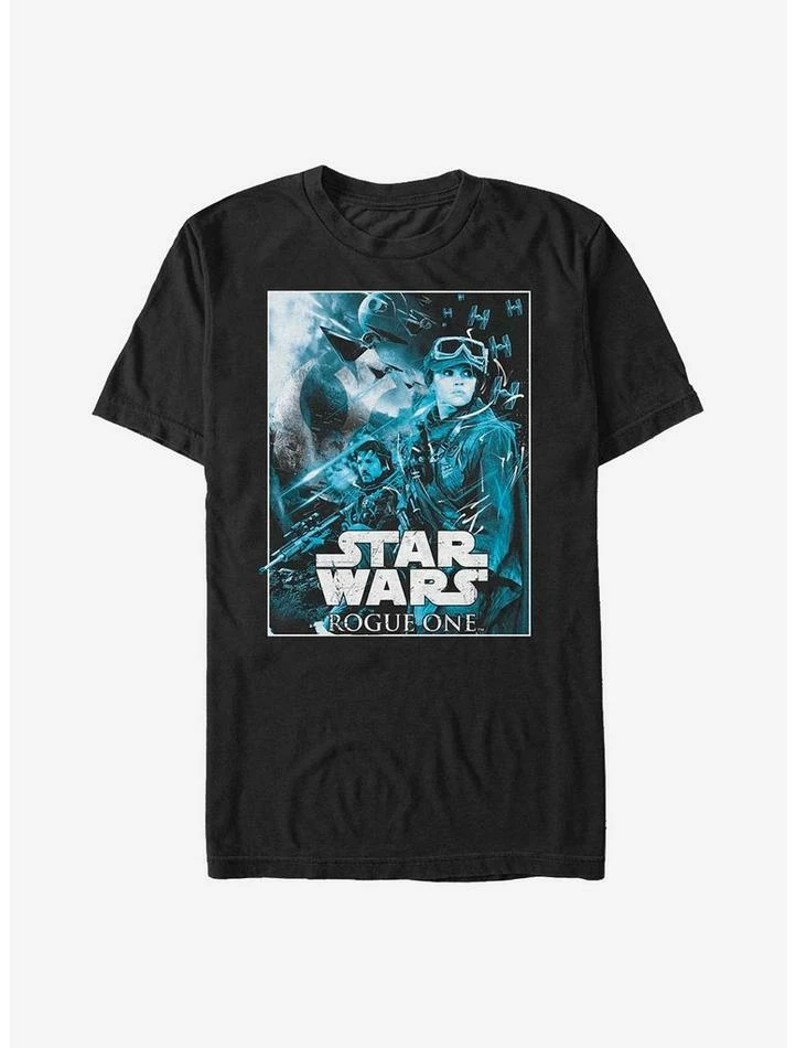 Best reviews of ⌛ Star Wars Rogue One: A Star Wars Story Fight For Scarif T-Shirt 🌟 3 Best reviews of ⌛ Star Wars Rogue One: A Star Wars Story Fight For Scarif T-Shirt 🌟