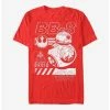 Deals 🛒 Star Wars: The Force Awakens BB-8 Schematic T-Shirt ✨ -Star Wars Clothing Sales 16013193 hi