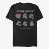 Cheapest ✨ Star Wars: The Force Awakens Famous Heads T-Shirt ⭐ -Star Wars Clothing Sales 16013299 hi