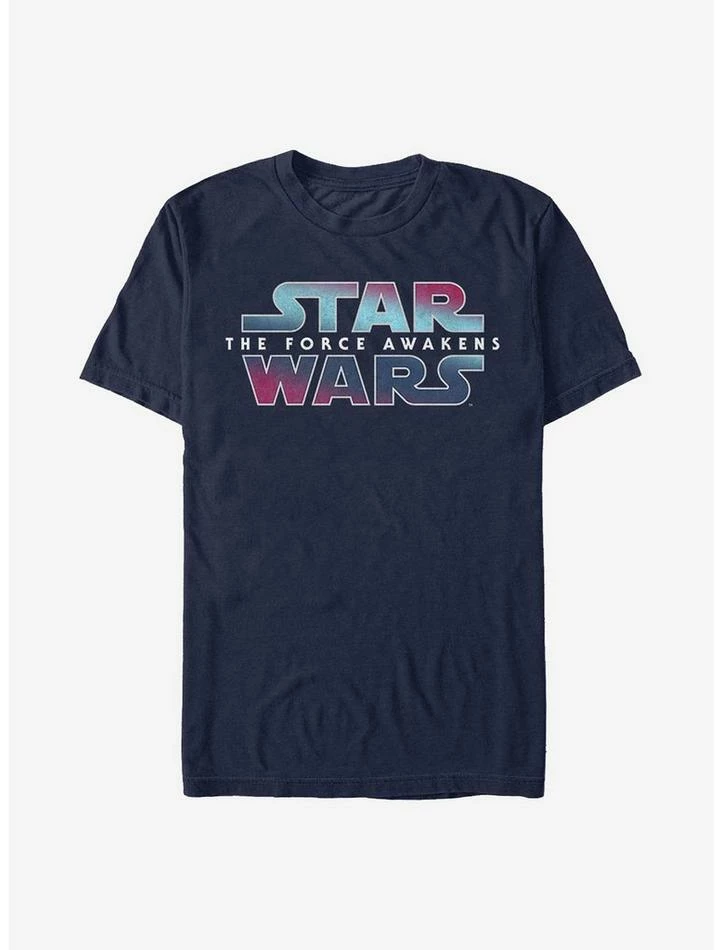 Buy โ๏ธ Star Wars: The Force Awakens Logo T-Shirt ๐ 3 Buy โ๏ธ Star Wars: The Force Awakens Logo T-Shirt ๐