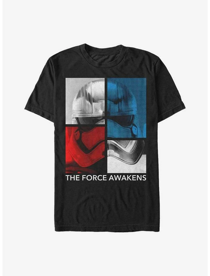 Discount โจ Star Wars: The Force Awakens Phasma Halftone T-Shirt ๐ 3 Discount โจ Star Wars: The Force Awakens Phasma Halftone T-Shirt ๐