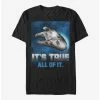 Hot Sale 🎉 Star Wars: The Force Awakens Space Truth T-Shirt 🤩 -Star Wars Clothing Sales 16013407 hi