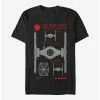 Discount 🎁 Star Wars: The Force Awakens Tie Fighter Special Forces T-Shirt 👏 1 Discount 🎁 Star Wars: The Force Awakens Tie Fighter Special Forces T-Shirt 👏 -Star Wars Clothing Sales 16013461 hi