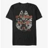 Flash Sale 🛒 Star Wars: The Force Awakens True Falcon T-Shirt ⭐ -Star Wars Clothing Sales 16013479 hi