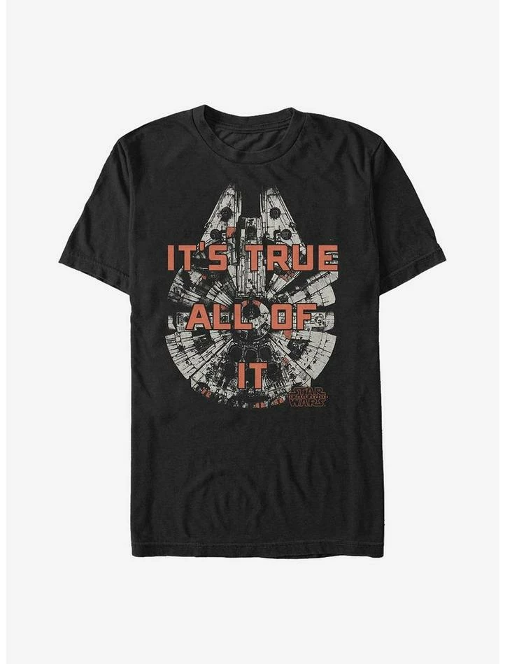 Flash Sale ๐ Star Wars: The Force Awakens True Falcon T-Shirt โญ 3 Flash Sale ๐ Star Wars: The Force Awakens True Falcon T-Shirt โญ