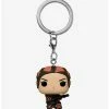 Hot Sale 👏 Funko Star Wars Pocket Pop! Fennec Shand Vinyl Key Chain 👍