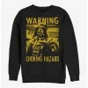 Hot Sale 😍 Star Wars Choke Warning Crew Sweatshirt ⌛ -Star Wars Clothing Sales 16027454 hi
